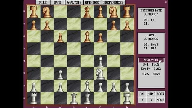 Grandmaster Chess PC Screenshot