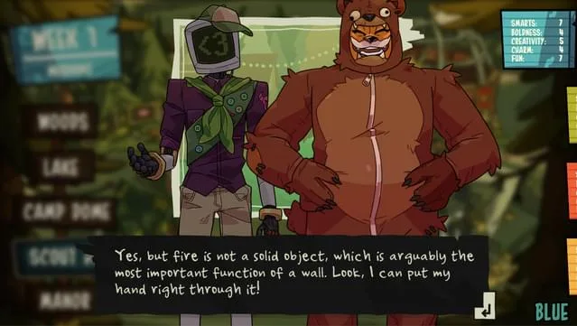 Monster Prom: Monster Camp Gameplay Screenshot