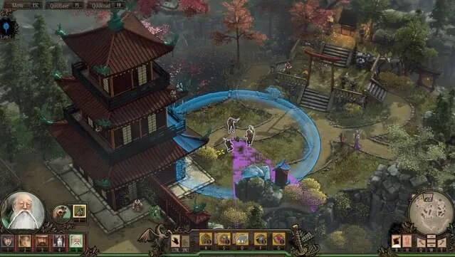 Shadow Tactics: Blades of the Shogun – Aiko's Choice Gameplay Screenshot