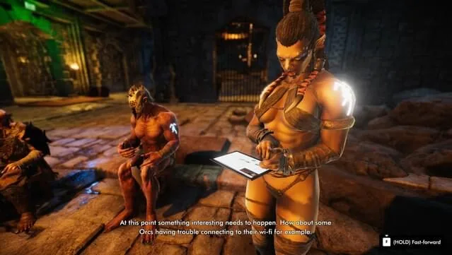 Sir Whoopass™: Immortal Death Gameplay Screenshot