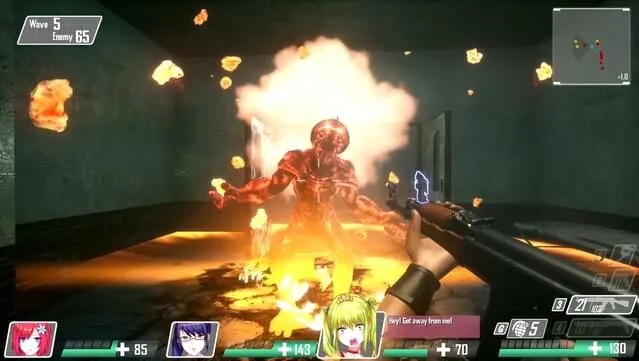 Seed of the Dead Gameplay Screenshot