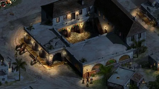 Desperados: Wanted Dead or Alive Gameplay Screenshot