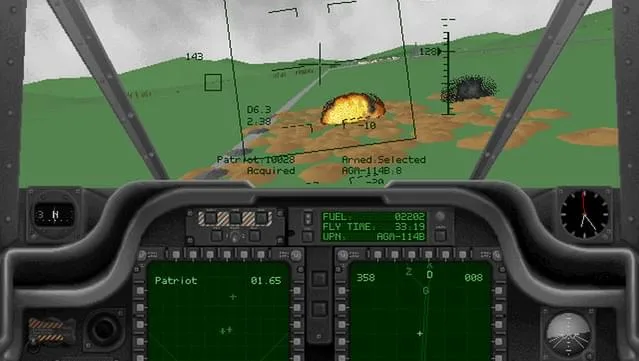 Apache Longbow Gameplay Screenshot