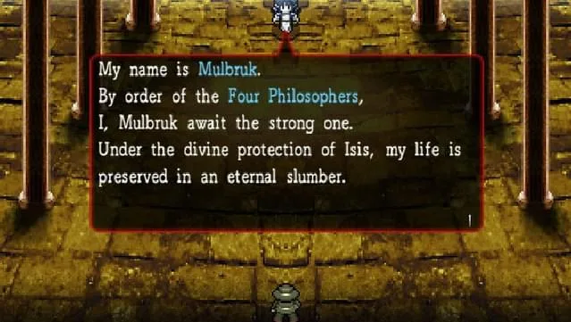 La-Mulana Gameplay Screenshot