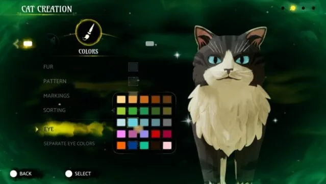Warrior Cats: Clans of the Forest Gameplay Screenshot