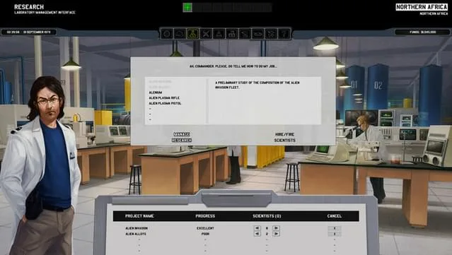 Xenonauts PC Screenshot