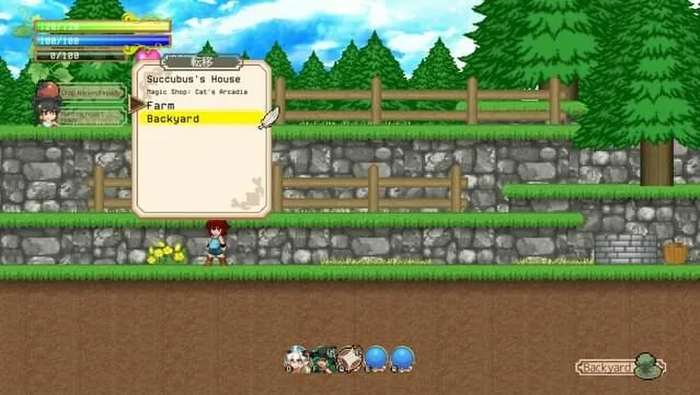 Succubus Affection PC Screenshot