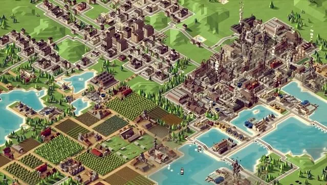 Rise of Industry PC Screenshot