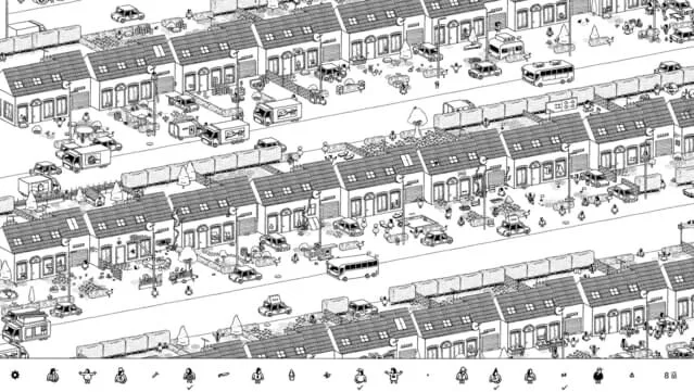 Hidden Folks Gameplay Screenshot
