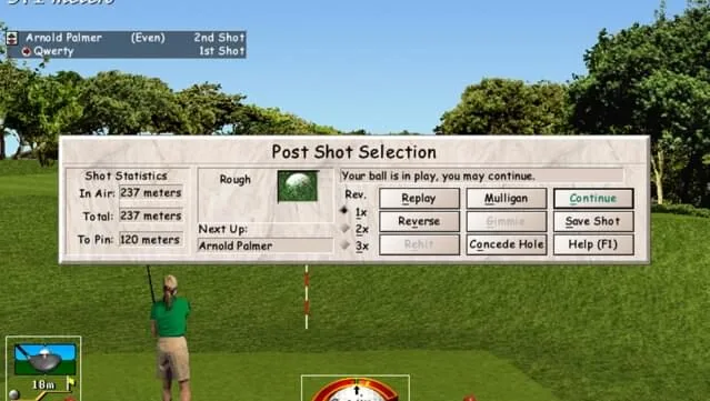 Links LS: 1998 Edition Gameplay Screenshot