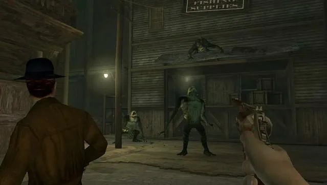 Call of Cthulhu: Dark Corners of the Earth Gameplay Screenshot