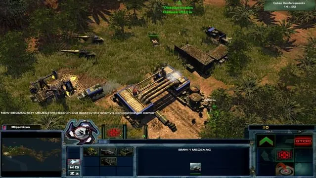 Act of War: Gold Edition Gameplay Screenshot