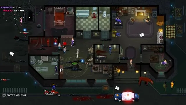 Party Hard Gameplay Screenshot