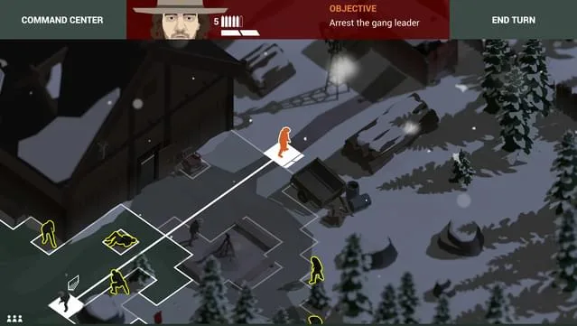 This Is the Police 2 Gameplay Screenshot