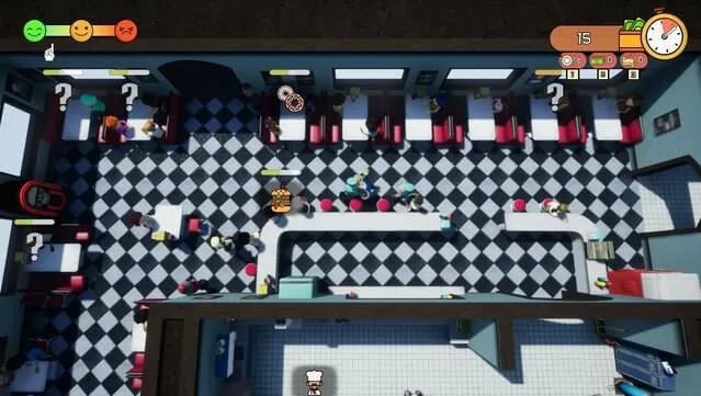 Mad Restaurant People PC Screenshot