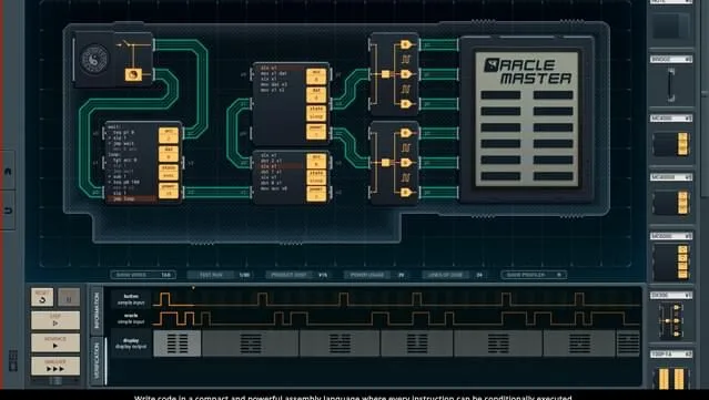 SHENZHEN I/O PC Screenshot