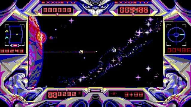 Purple Saturn Day Gameplay Screenshot