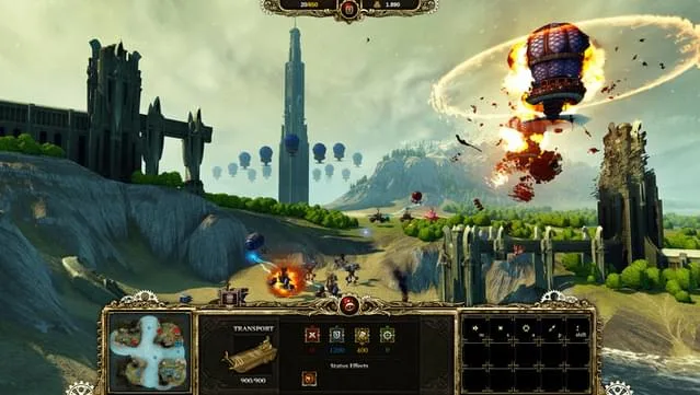 Divinity: Dragon Commander PC Screenshot