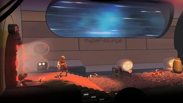 Headlander PC Screenshot