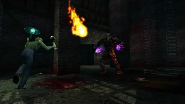 Shadow Man Remastered Gameplay Screenshot