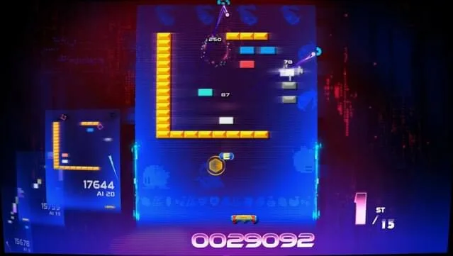 Arkanoid – Eternal Battle Gameplay Screenshot