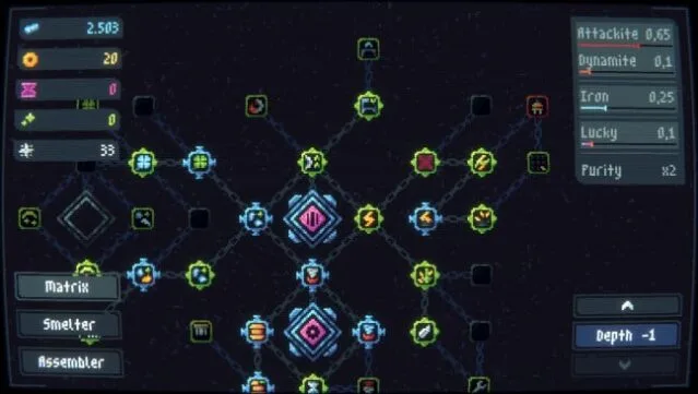 Drillbound Gameplay Screenshot