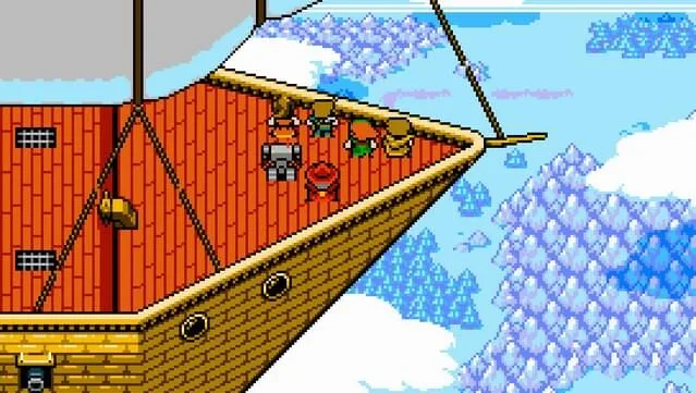 8-Bit Adventures 2 Gameplay Screenshot