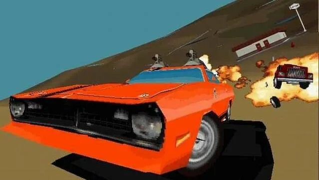 Interstate ’76® The Arsenal Gameplay Screenshot