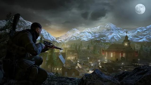 Sniper Elite Remastered Gameplay Screenshot