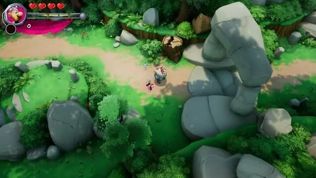 Asterix & Obelix XXXL: The Ram From Hibernia PC Screenshot