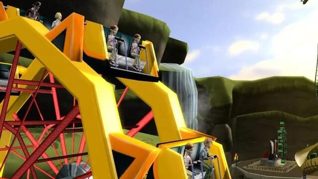 Thrillville®: Off the Rails™ Gameplay Screenshot