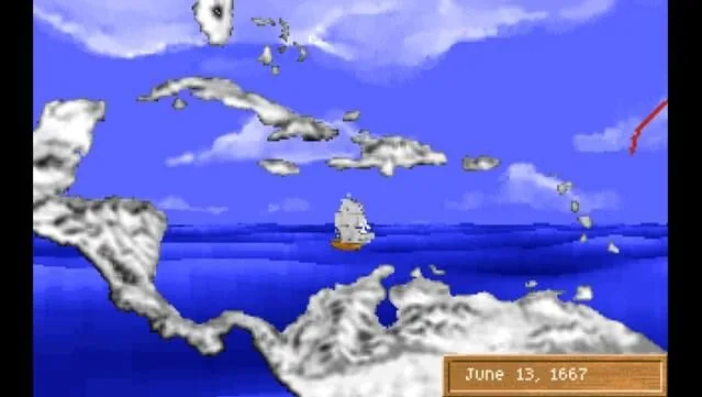 Sea Legends PC Screenshot