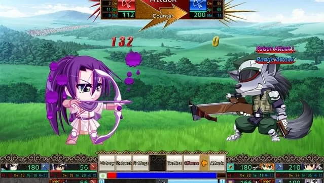 VenusBlood FRONTIER International Gameplay Screenshot