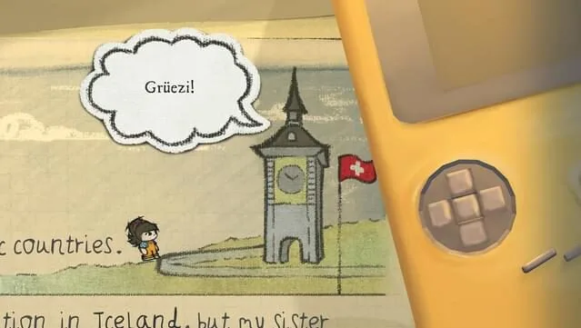 Letters – a written adventure PC Screenshot
