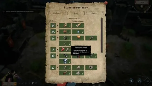 Siege Survival: Gloria Victis Gameplay Screenshot