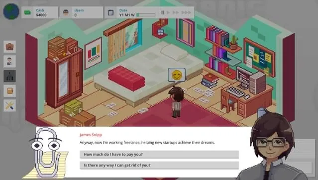 Startup Panic Gameplay Screenshot