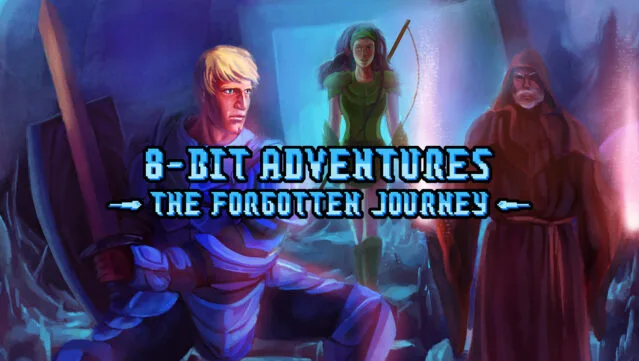 8-Bit Adventures 1: The Forgotten Journey Remastered Edition gameplay screenshot