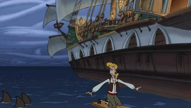 The Curse of Monkey Island™ Gameplay Screenshot