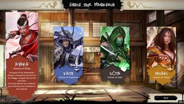 Mahokenshi PC Screenshot