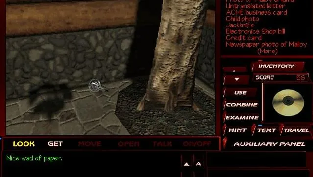 Tex Murphy: The Pandora Directive PC Screenshot