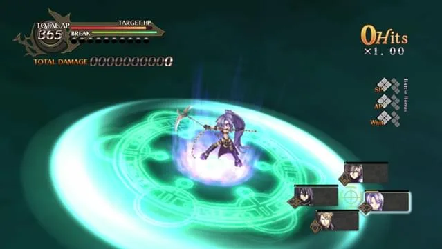 Agarest: Generations of War 2 Gameplay Screenshot