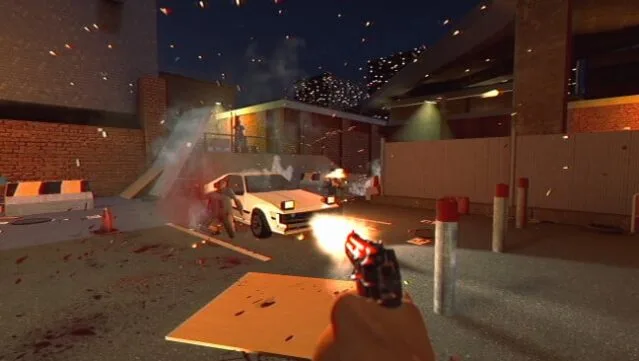 COP BASTARD PC Screenshot