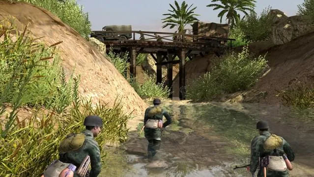 Men of War™ PC Screenshot