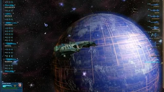 Nexus: The Jupiter Incident Gameplay Screenshot