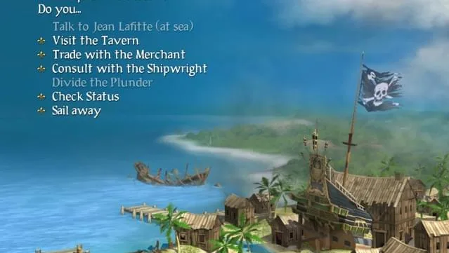 Sid Meier’s Pirates! Gameplay Screenshot