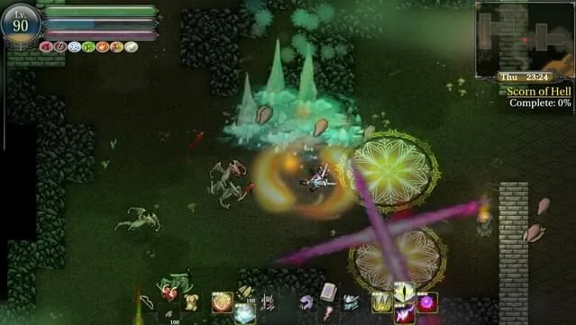 9th Dawn III Gameplay Screenshot