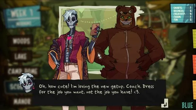 Monster Prom: Monster Camp PC Screenshot