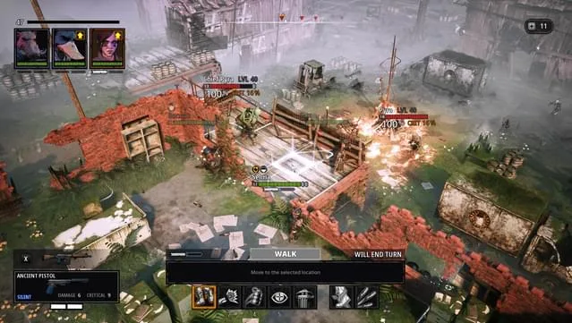 Mutant Year Zero: Road to Eden – Fan Edition PC Screenshot