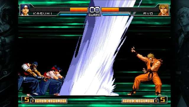 THE KING OF FIGHTERS UNLIMITED MATCH Gameplay Screenshot
