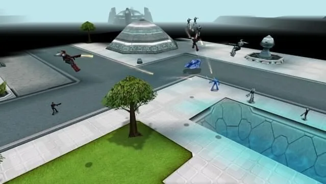 Dark Reign 2 Gameplay Screenshot